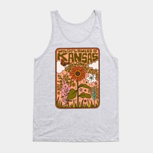 Kansas Wildflowers Tank Top